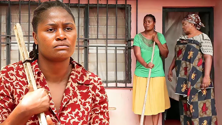 Everyone Is Crying Like A Child While Watching This Very SAD HEART TOUCHING Movie-African Movies