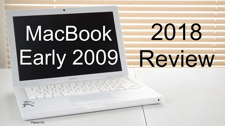 MacBook 2009: Performances Modernes?