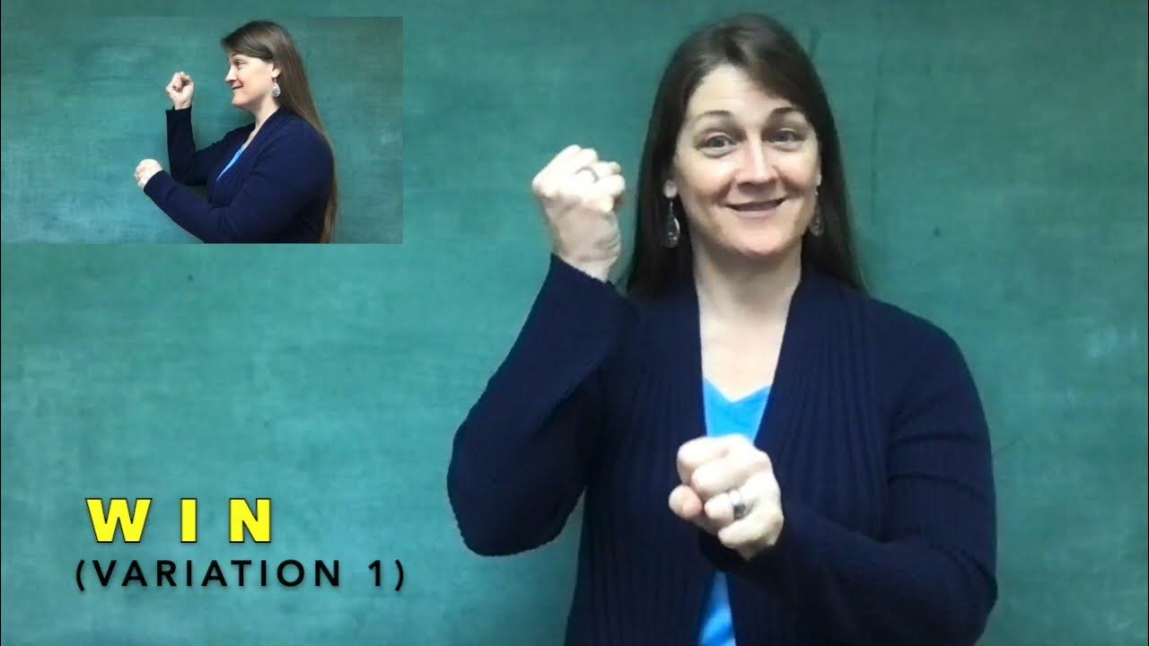 OSD ASL Topic Basketball & Cheerleading Signs Part 2 YouTube