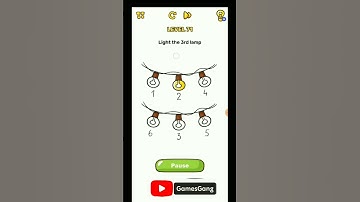 light 3rd lamp #braingames #brainblow #games #shortsvideo #shorts #youtubeshorts #shortsfeed
