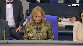🔥 Andrea Lindholz rechnet im Bundestag ab! | Klare Worte in der 30. Sitzung am 8.10.2025 🔥