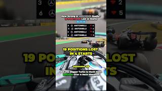 19 Positions Lost At The Starts...