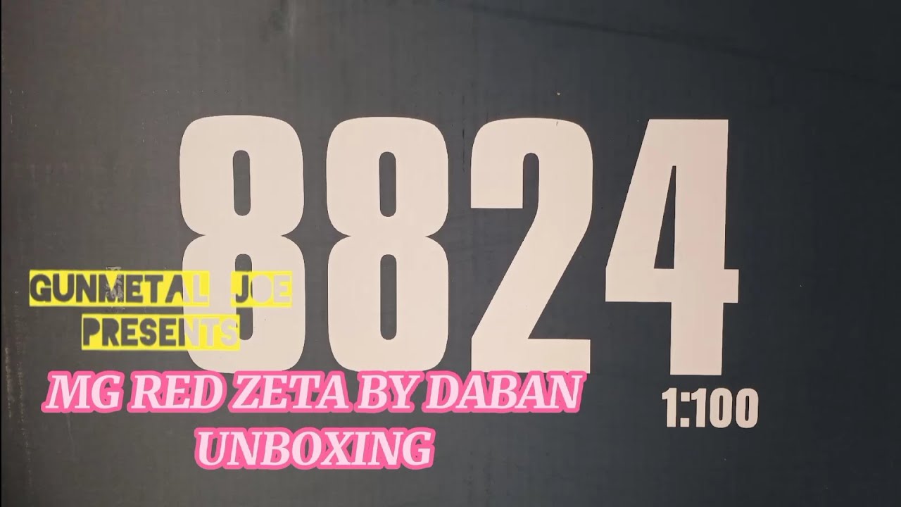 DABAN RED ZETA UNBOXING