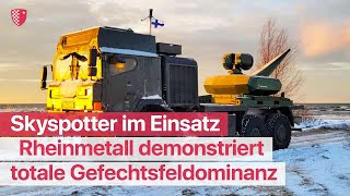 Rheinmetall demonstriert totale Gefechtsfeldominanz