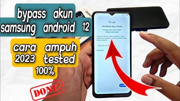 samsung a04 a04s a04e bypass frp android 12 tested 2023 verifikasi akun google senam jari aja‼