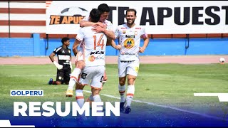 Resumen: Sport Huancayo vs Ayacucho FC (0-3) #LIGA1MOVISTARXGOLPERU #AlientaDesdeCasa