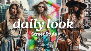 The Ultimate Guide to Street Style Fashion | what are people wearing