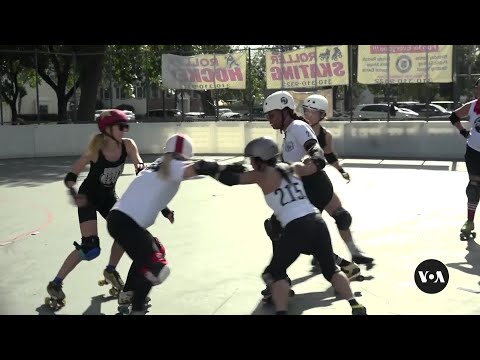 Roller derby is a safe space with sharp elbows