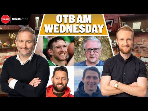 Emergency Power Rankings, Séamus Hickey on Hurling quarter finals, Tom English on Rodgers | OTB AM