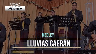 Video thumbnail of "Medley de Coros "Lluvias caerán" | Coro Menap [HD]"