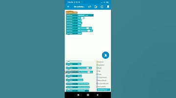 Sketchwere Blocks ( Media Player Advanced Blocks ) #Sketchwere