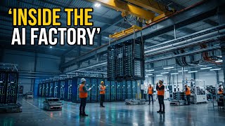 Inside the Factory That Builds AI Data Centers | How the World Builds the Infrastructure of AI!