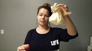 Testing the strawberry huller from AliExpress