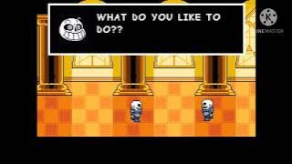 UNDERTALE AU: CANONSWAP/UNDERSWAP SANS MEETS FANONSWAP SANS #UNDERTALE