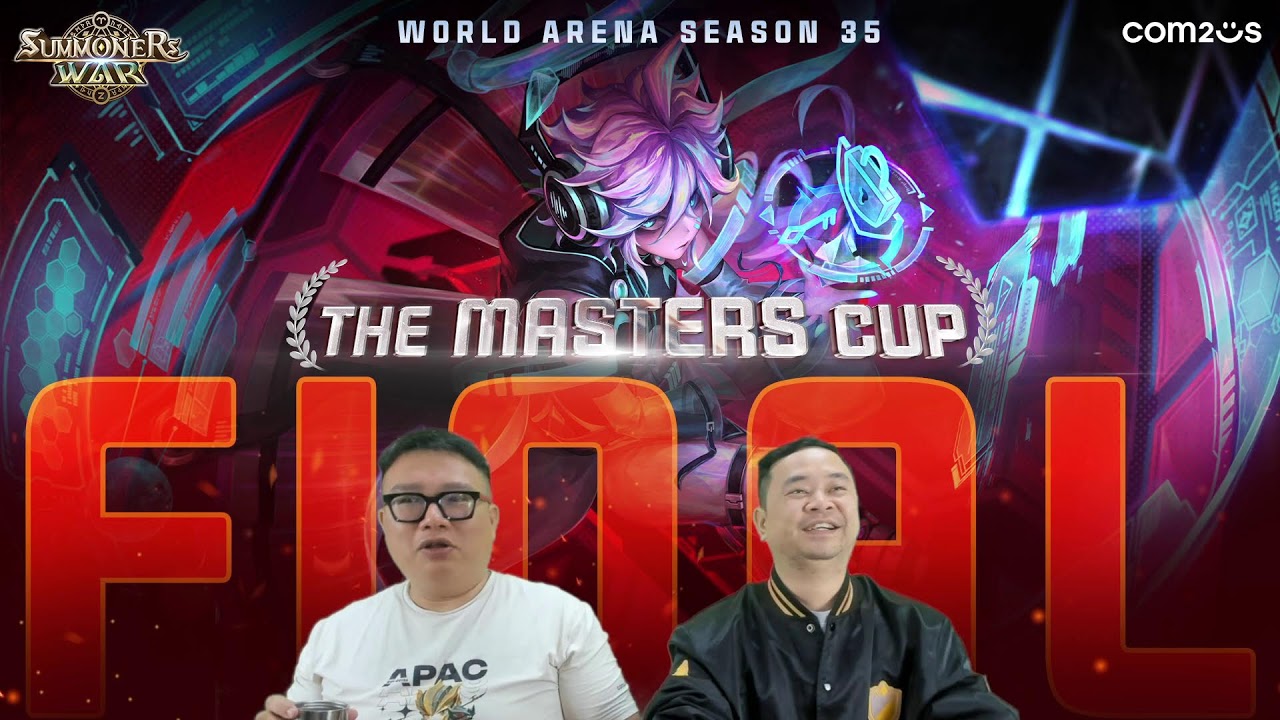 [VN] The Masters Cup Mùa 35 - Vòng Chung Kết