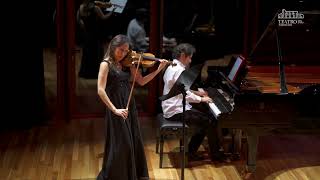 Fritz Kreisler Liebesleid, para violín y piano Tania Donoso, violín Sergio Escalera, piano