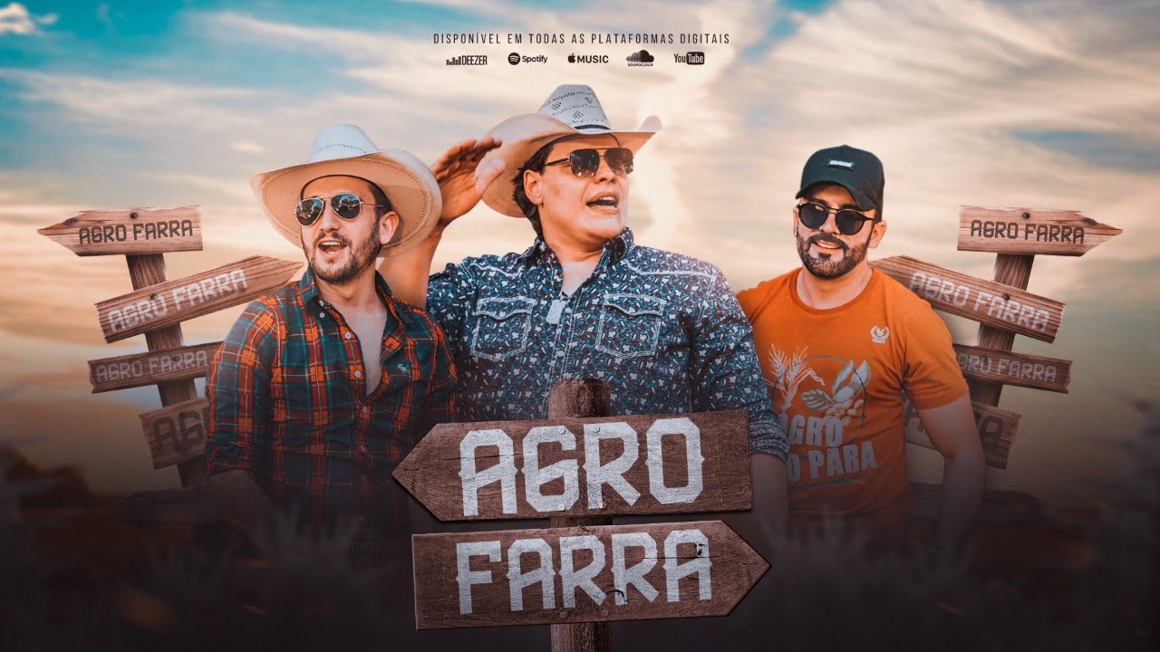 Watch AGROFARRA - Antony & Gabriel, Marco Brasil Filho (Áudio) on YouTube Watch AGROFARRA - Antony & Gabriel, Marco Brasil Filho (Áudio) on YouTube