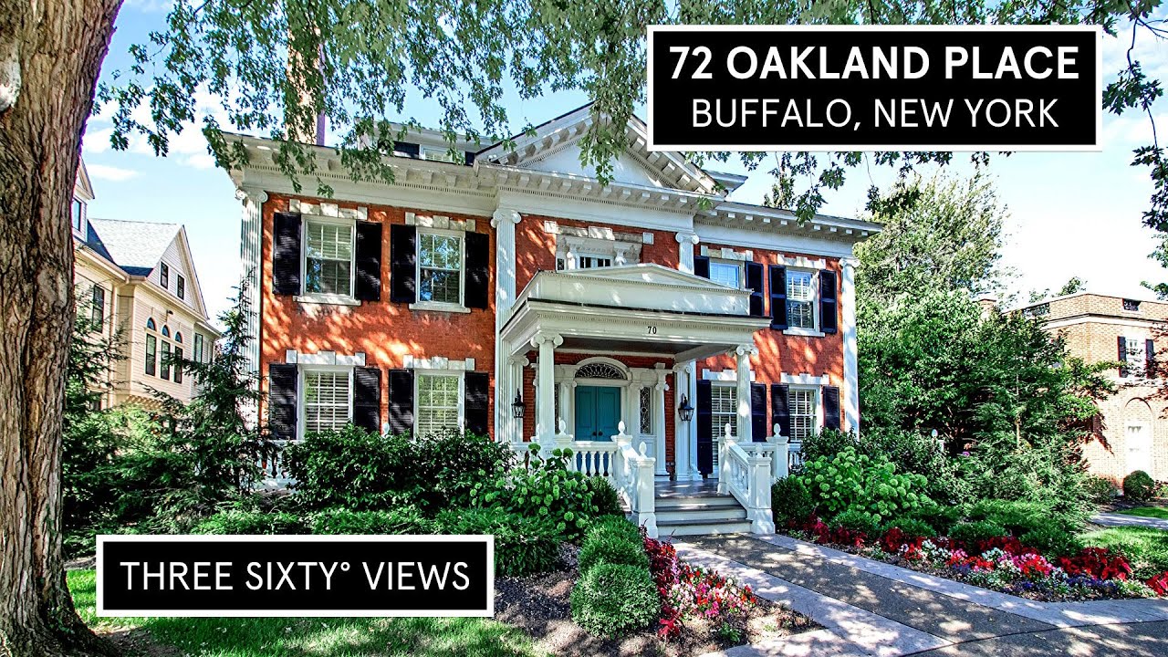 72 Oakland Pl. Buffalo, NY 14222 YouTube