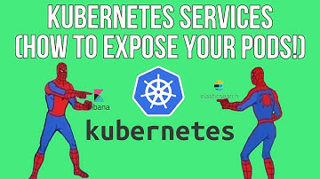 Kubernetes Services Tutorial (How to expose your pods!)