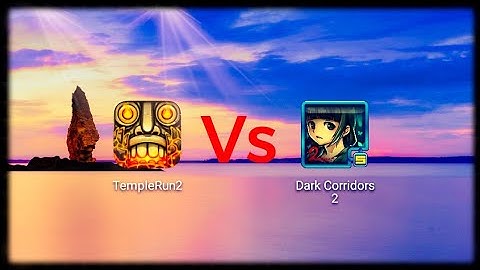Temple Run 2 : LOST Jungle VS Dark Corridors 2