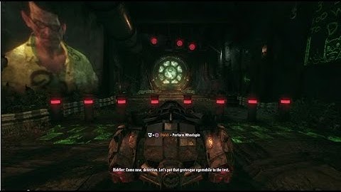 Batman Arkham Knight Walkthrough Part 4 "Riddler’s Revenge" (PS4)