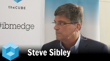 Steve Sibley - IBM Edge 2015 - theCUBE