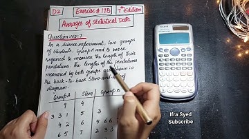 Mathematics Book 2 (D2) |  7th Edition | Exercise # 17 B | Q # 7 | Ifra Syed | in Urdu\Hindi