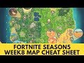 Fortnite Season 5 Week 8 Cheat Sheet Fortnite Season 5 Week 8 Cheat Sheet