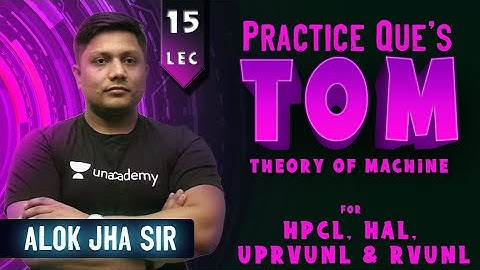 #HPCL #HAL #UPRVUNL #RVUNL | L:15 | Practice Questions |  TOM |By #Alok_Sir