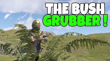 SOLO RUST BUSH GRUBBER !
