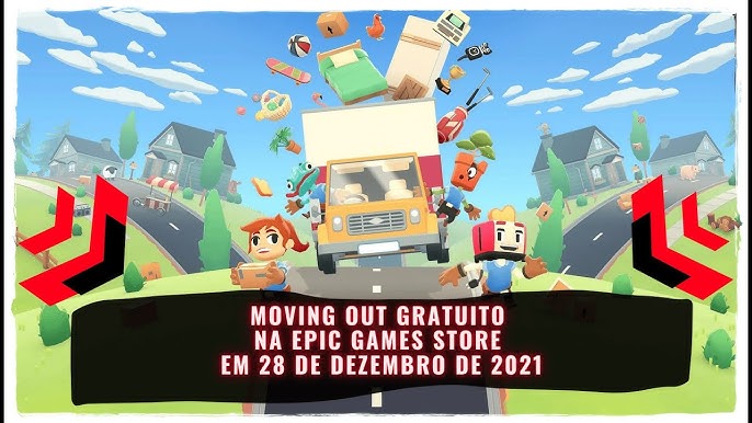 Moving Out é o jogo grátis do dia na Epic Games Store