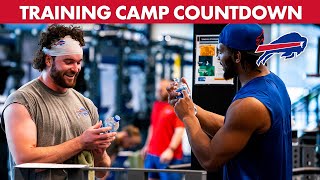 Buffalo Bills Training Camp Countdown: The Double Trouble Tight Ends Threat