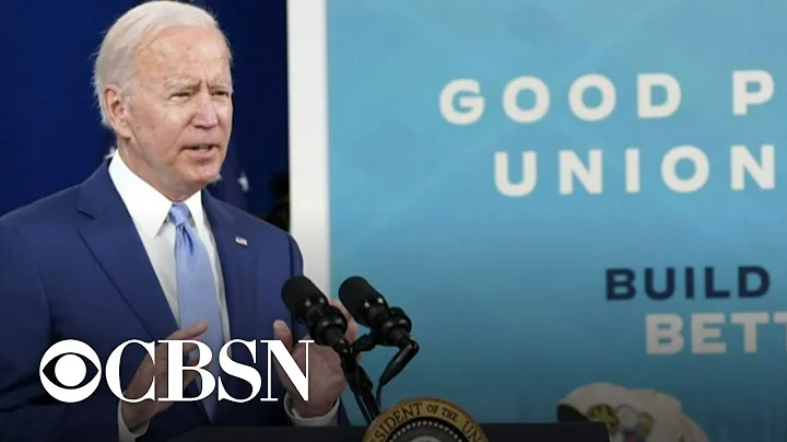 Many Americans are unfamiliar with Biden's "Build Back Better" agenda
