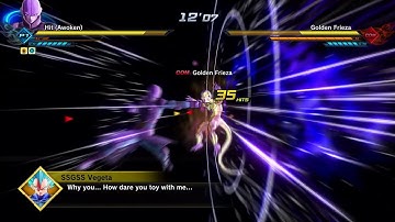 Xenoverse 2 Parallel Quest 122 Z Ranked - Hit