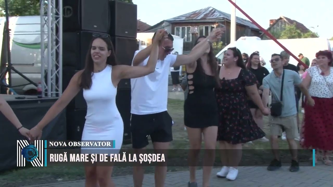 Rugă mare și de fală la Șoșdea