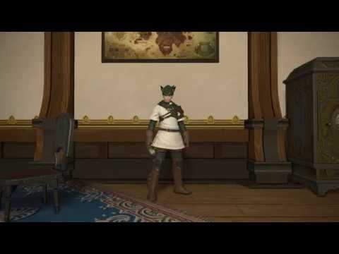 【ＰＳ４】FFXIV 新生エオルゼア　吟遊詩人変身マクロ