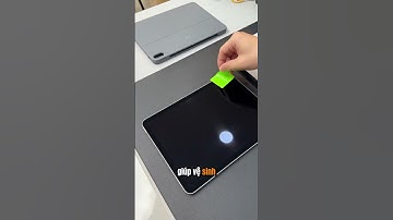 Dán kính cường lực iPad lựa chọn hoàn hảo bảo vệ màn hình khỏi trầy xước va đập #ipad #phukienipad