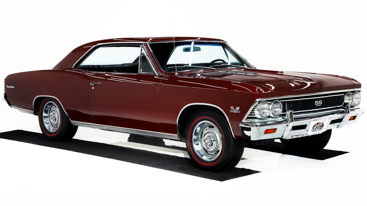 シボレーワークウェア　SS CHEVELLE 396 ツナギ 1966 Chevrolet Chevelle | Volo Museum