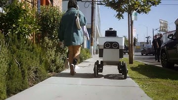 Robo Pizza Delivery Is Real Thanks To Serve Robotics SERV Stock