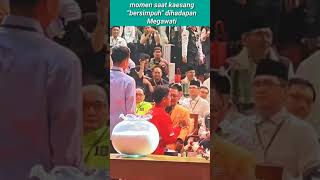 saat kaesang "bersimpuh" dihadapan Megawati. #prabowo #gibran #kaesangpangarep #politikindonesia
