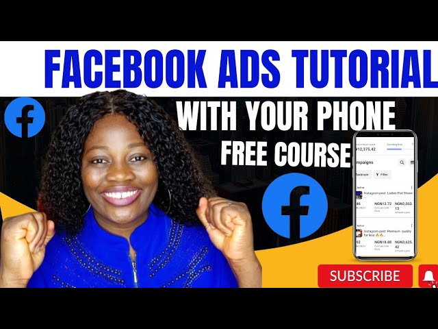 How To Run Facebook Ads With Your Smartphone In 2024 | Complete Course On Facebook Ads 2024 class=