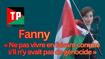 Elle marche pour la Palestine. Entretien avec Fanny.