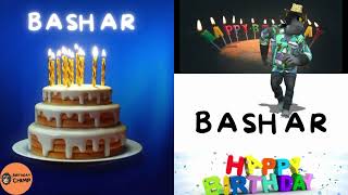 BASHAR Happy Birthday Song and Dance - It's Your Birthday - Happy Birthday to You BASHAR