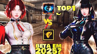 JOGUEI BETA E ENFRENTEI O CLÃ TOP 1 DO CROSSFIRE! 😱