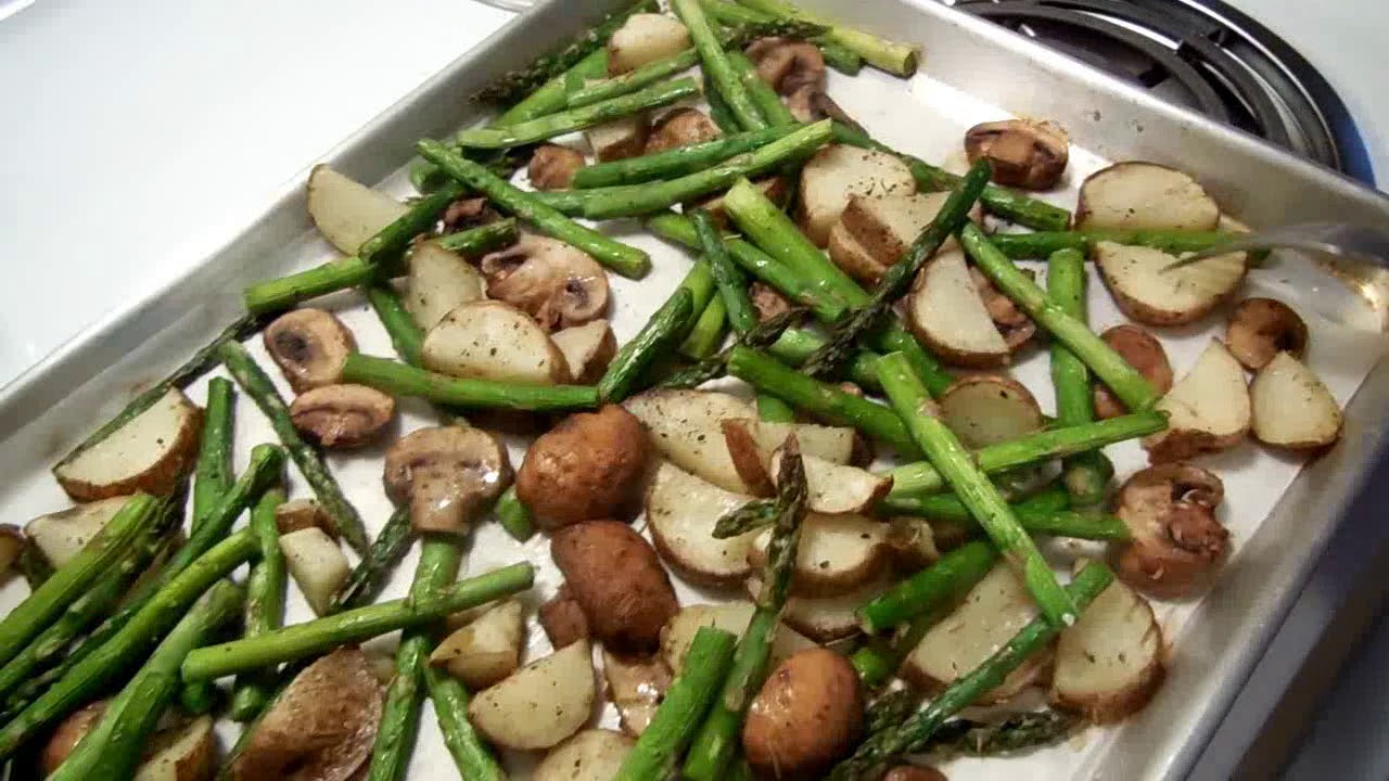 ~ cooking for one: it's asparagus season ~ - YouTube