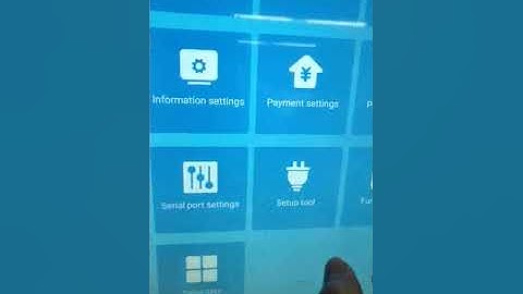 standard Android machine -how to update the MDB firmware through the Android system