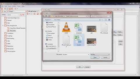 AutomationEdge for Dummies: Create Folder, Move Files, Create Zip Files, Mail (With Subtitle)