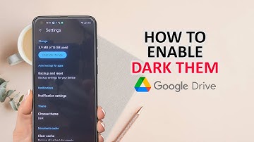 How To Enable Dark Theme In Google Drive On Android