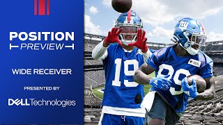 2021 Position Preview: Wide Receiver | New York Giants