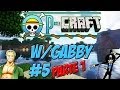 MINECRAFT ONE PIECE: L'unione fa la Forza W/Gabby parte 1